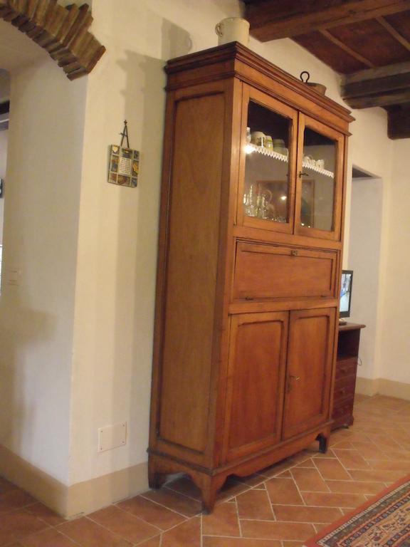 La Casa Del Ghetto Apartment Pitigliano Bagian luar foto