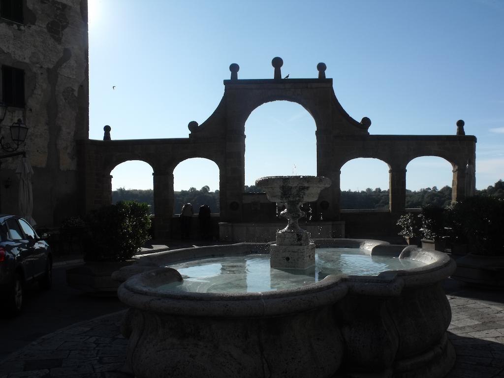 La Casa Del Ghetto Apartment Pitigliano Bagian luar foto