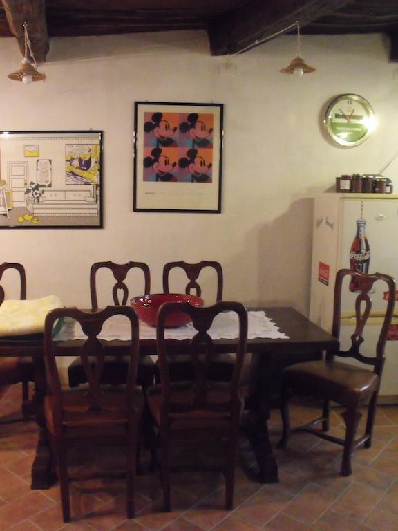 La Casa Del Ghetto Apartment Pitigliano Ruang foto