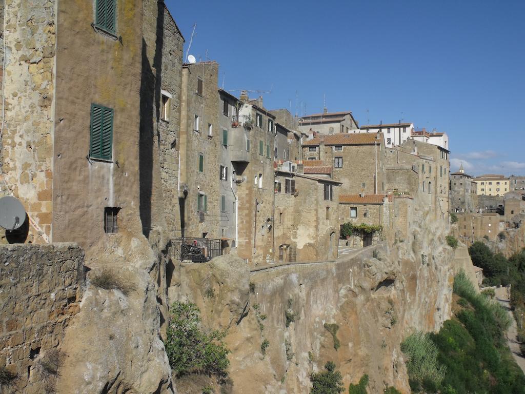 La Casa Del Ghetto Apartment Pitigliano Bagian luar foto
