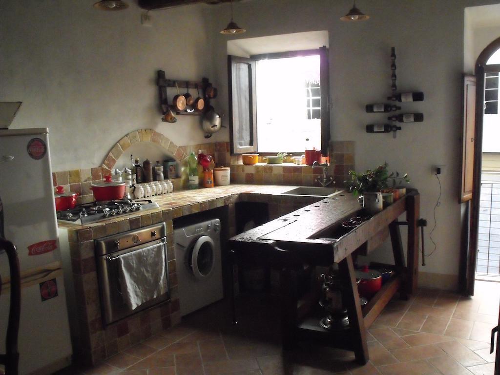 La Casa Del Ghetto Apartment Pitigliano Ruang foto