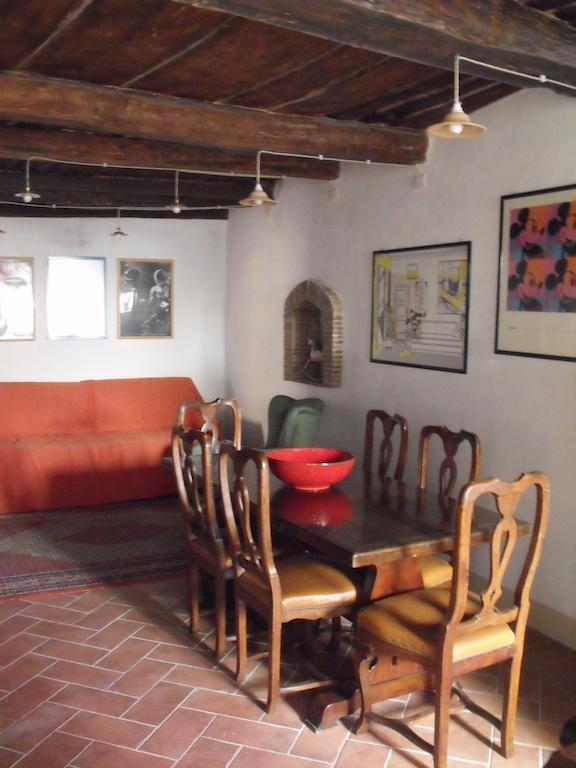 La Casa Del Ghetto Apartment Pitigliano Ruang foto