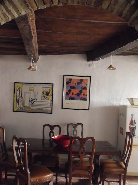 La Casa Del Ghetto Apartment Pitigliano Ruang foto